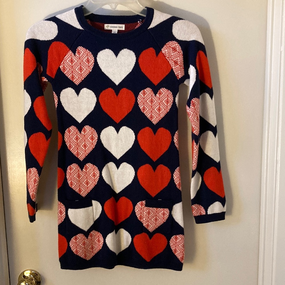 Tucker + Tate heart sweater dress